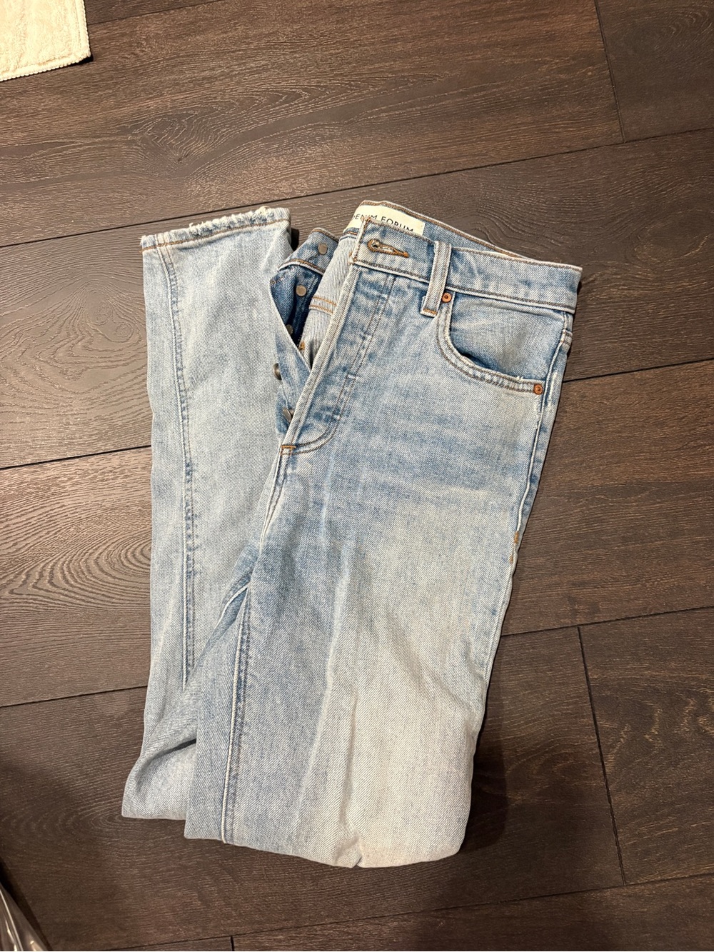 Denim Forum Yoko high rise Jeans